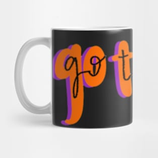 Go tigers Mug